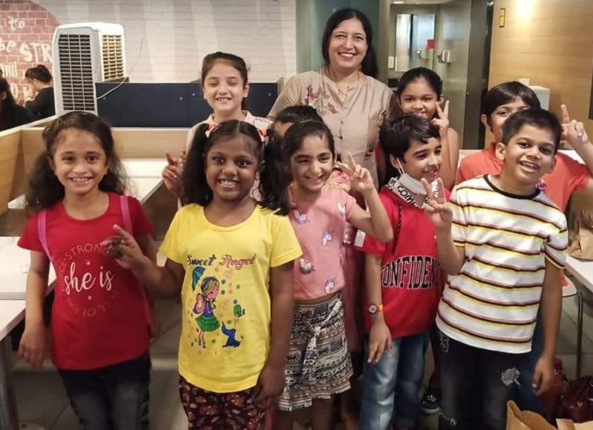 Maths with Shraddha Student 30