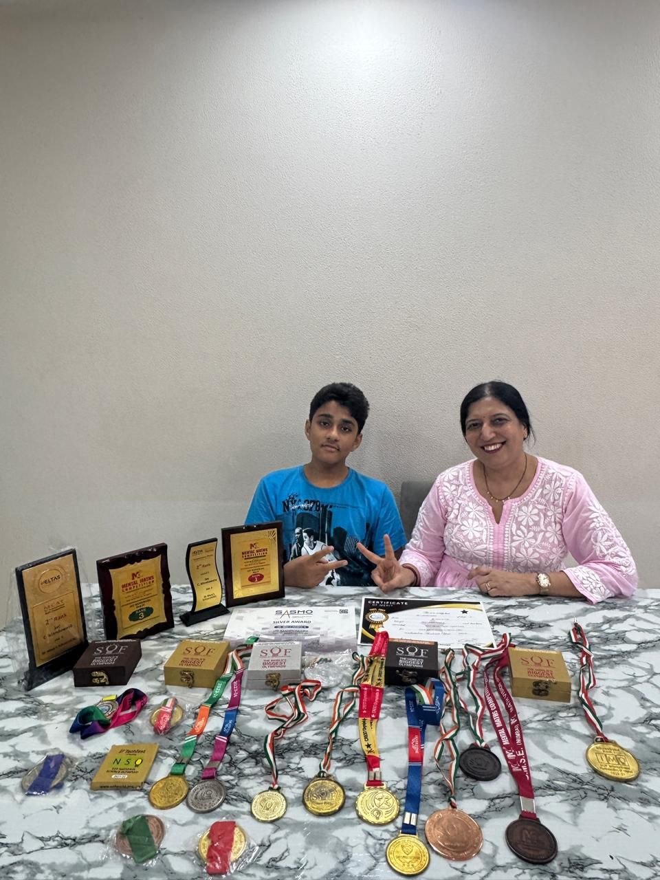 Maths with Shraddha Student 1