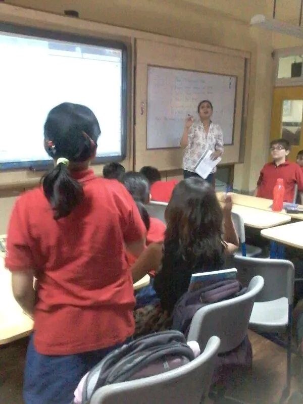 Maths with Shraddha Student 6