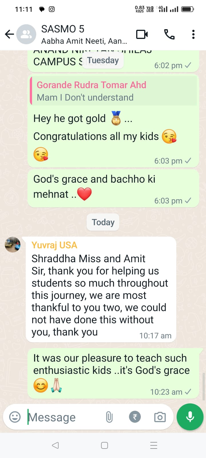Parent Review 10