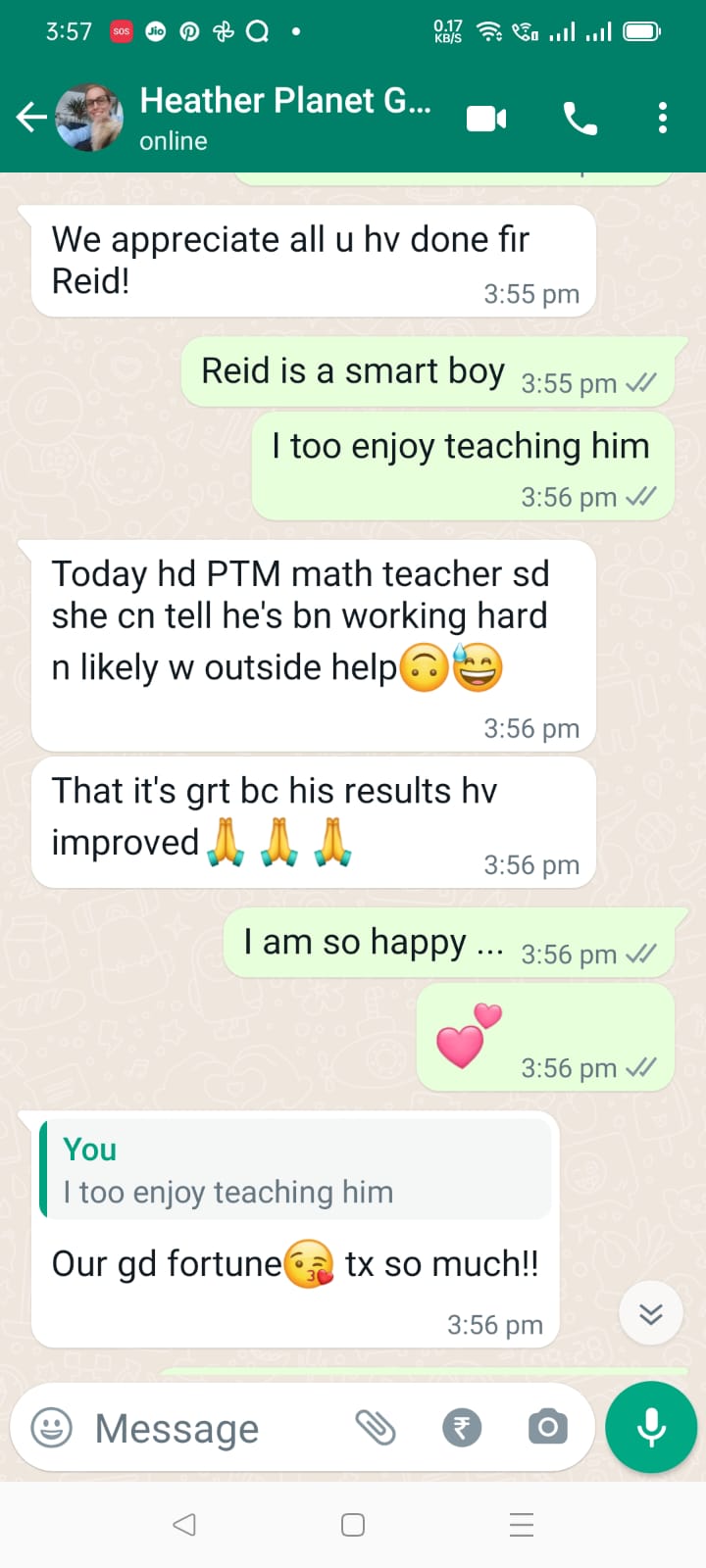 Parent Review 18