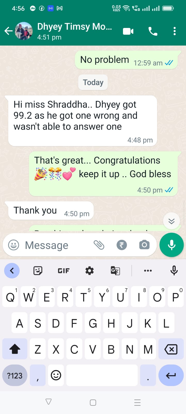 Parent Review 31
