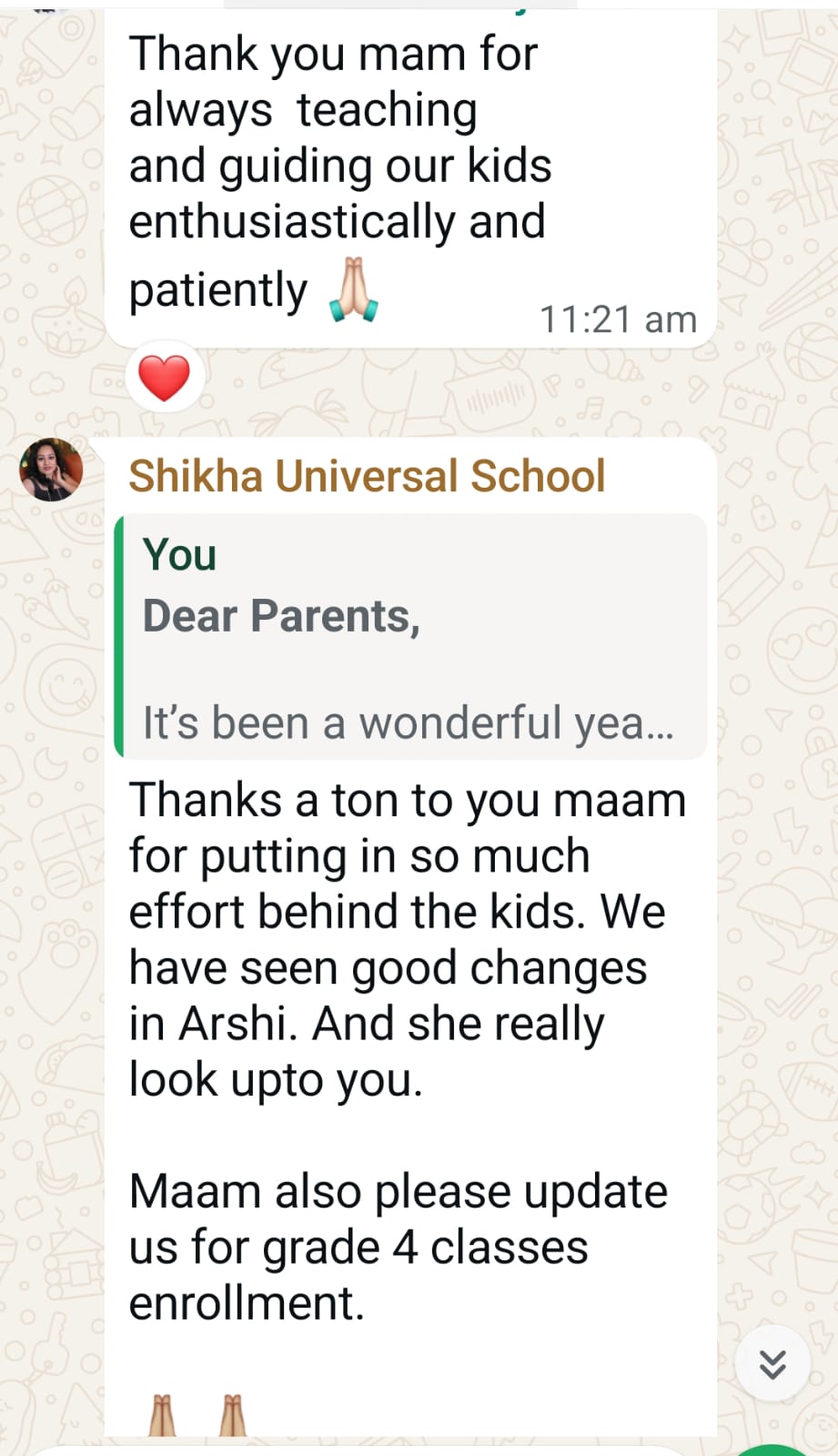 Parent Review 42